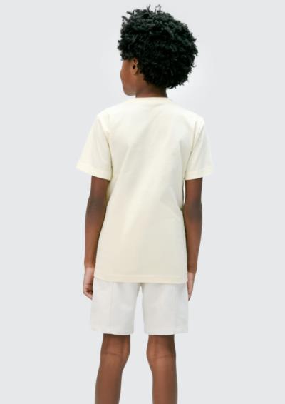 Camiseta manga curta.