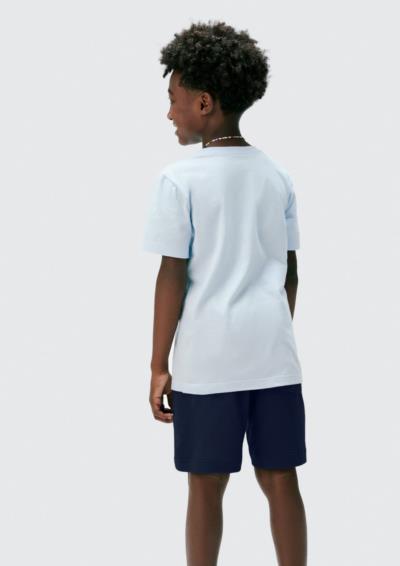 Camiseta manga curta. 