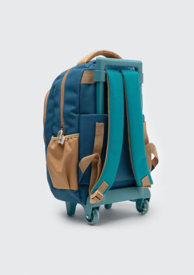 Mochila com rodinhas. 