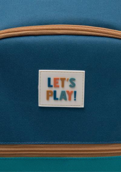 Mochila com rodinhas. 