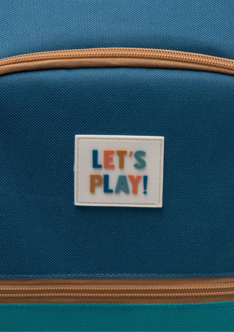 Mochila com rodinhas. 