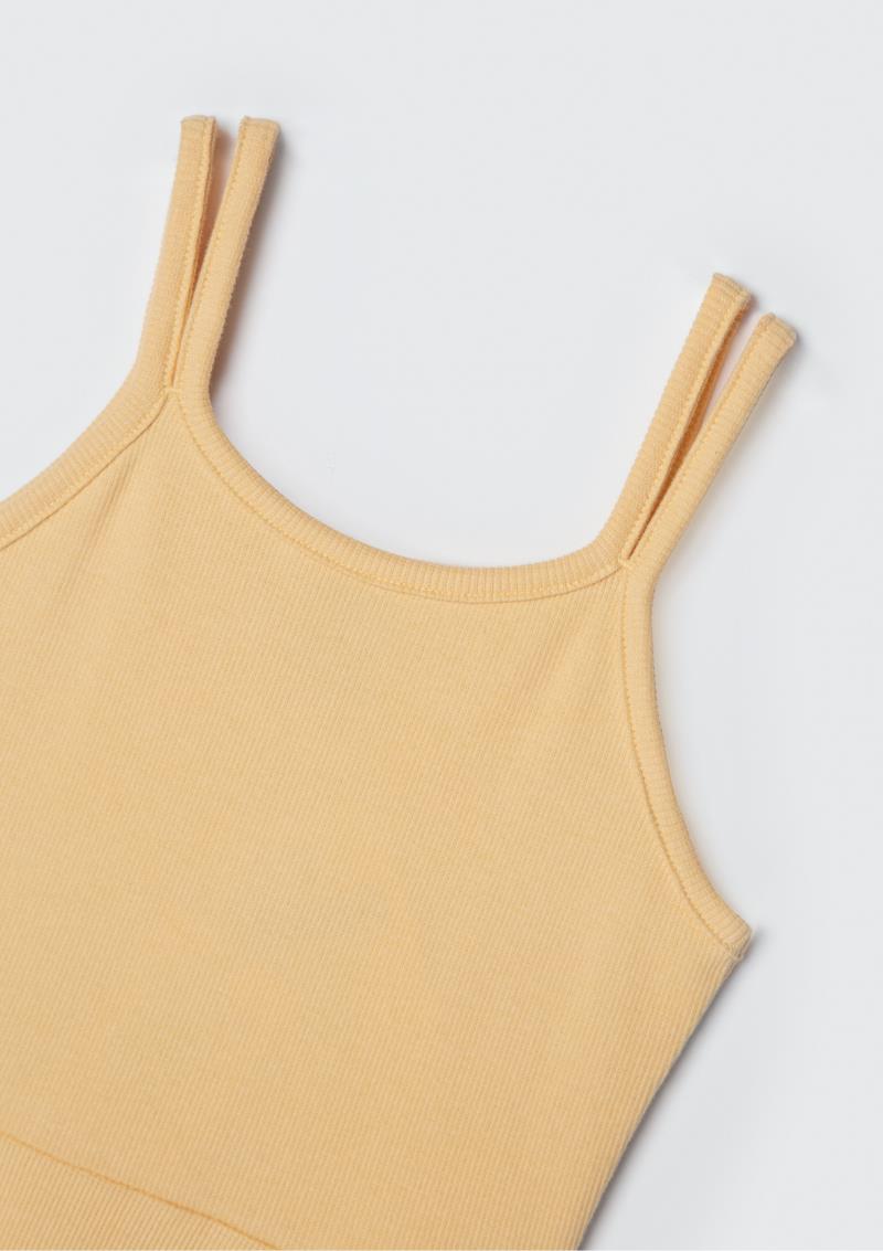 Vestido SM. Ribana. Algodão + Elastano. 006 - 014.