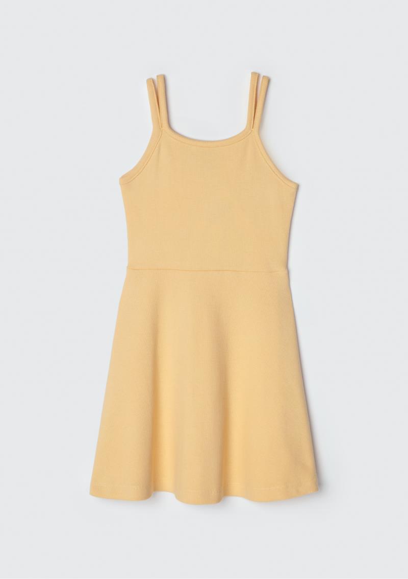 Vestido SM. Ribana. Algodão + Elastano. 006 - 014.