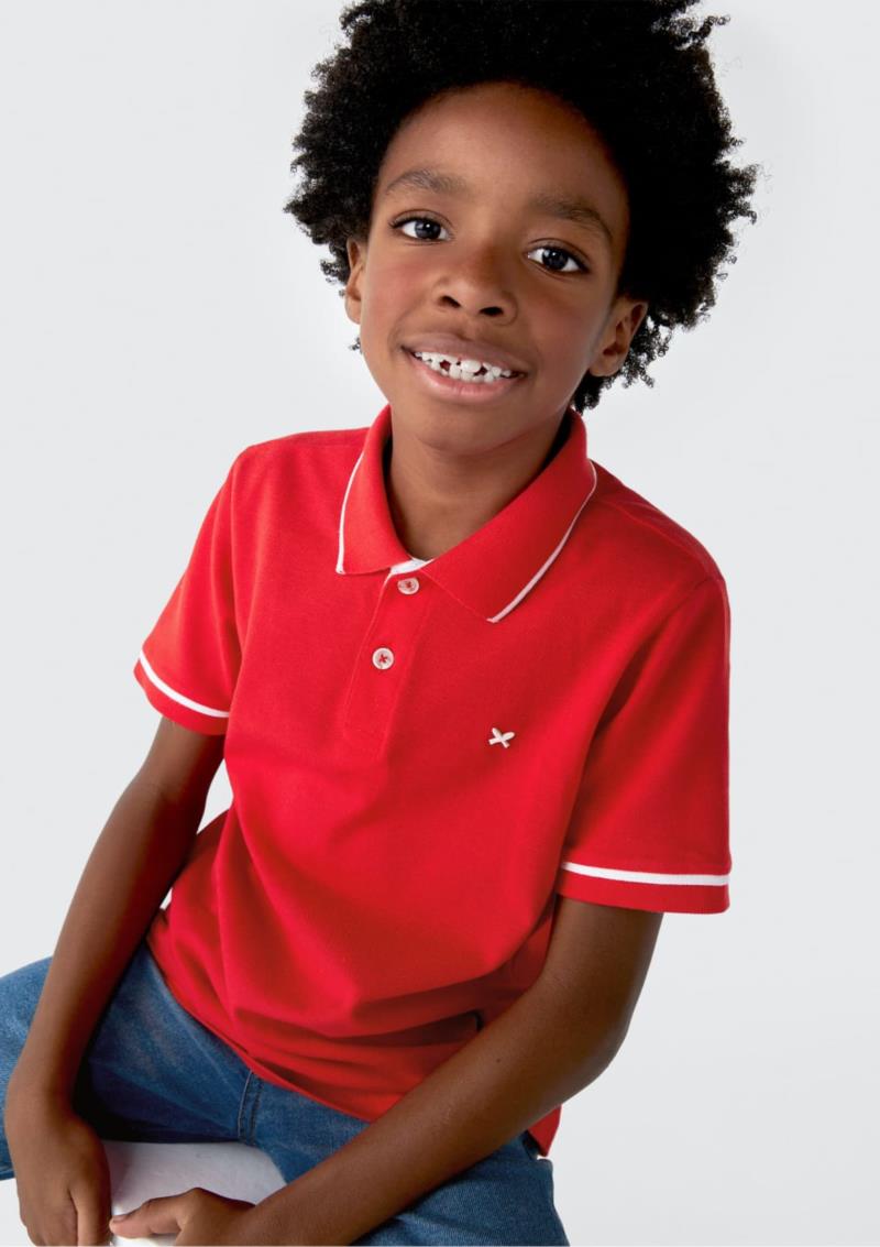 Camisa Polo MM. Malha. Algodão.