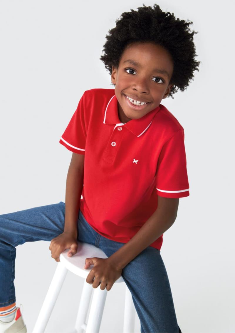 Camisa Polo MM. Malha. Algodão.