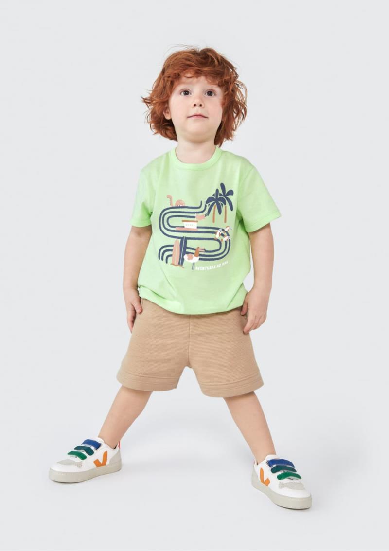 Camiseta MM. Meia Malha. Algodão. 001 - 004.