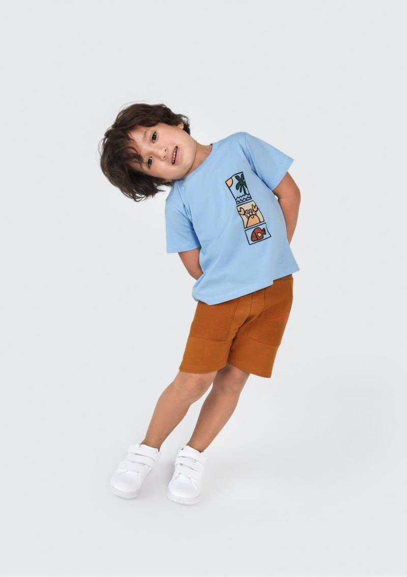 Conjunto MM. Malha. Algodão. 001 - 004.